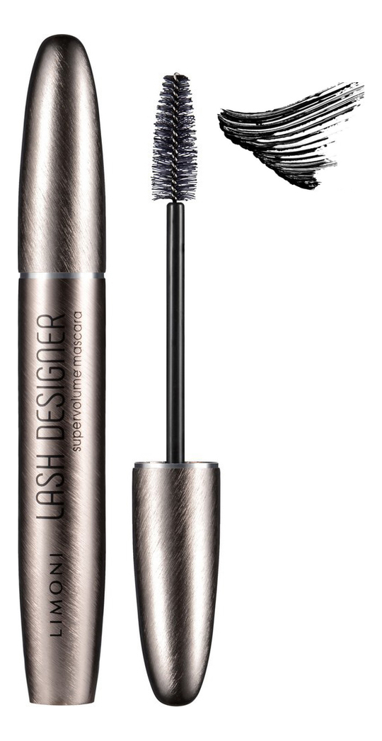 

Моделирующая тушь для ресниц Lash Designer 10г: 01 Black, Моделирующая тушь для ресниц Lash Designer 10г