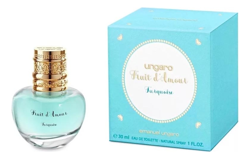 

Fruit d'Amour Turquoise: туалетная вода 30мл, Fruit D'Amour Turquoise