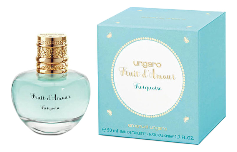 

Fruit d'Amour Turquoise: туалетная вода 50мл, Fruit D'Amour Turquoise