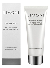 Limoni Пилинг-гель для лица яблочный Fresh Skin Amazing Apple Facial Peeling Gel 100мл
