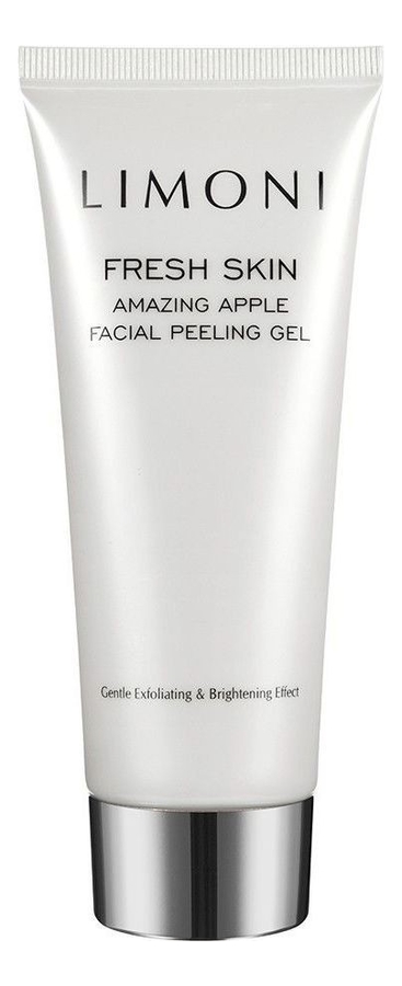 пилинг гель для лица яблочный amazing apple facial peeling gel limoni 100 мл Пилинг-гель для лица яблочный Fresh Skin Amazing Apple Facial Peeling Gel 100мл