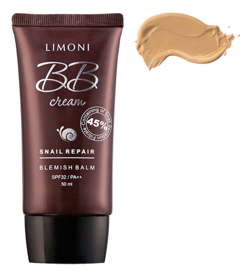 BB крем для лица с экстрактом секреции улитки 45% Snail Repair Blemish Balm SPF32 PA++ 50мл: No 2