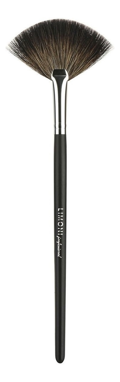 Кисть веерная средняя No06 (енот)