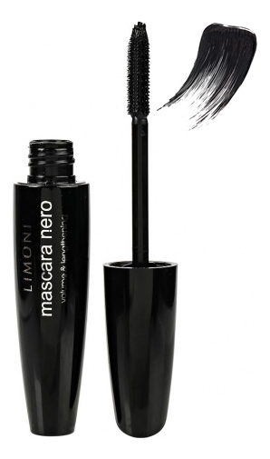 Тушь для ресниц Супер объем и удлинение Mascara Nero 10г: 01 Black