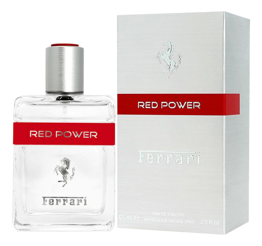 

Red Power: туалетная вода 125мл, Red Power