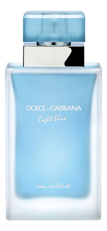 Light Blue Eau Intense: парфюмерная вода 100мл уценка скандал в семействе уинтерли