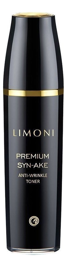 Купить Антивозрастной тонер для лица со змеиным ядом Premium Syn-Ake Anti-Wrinkle Toner 120мл, Limoni
