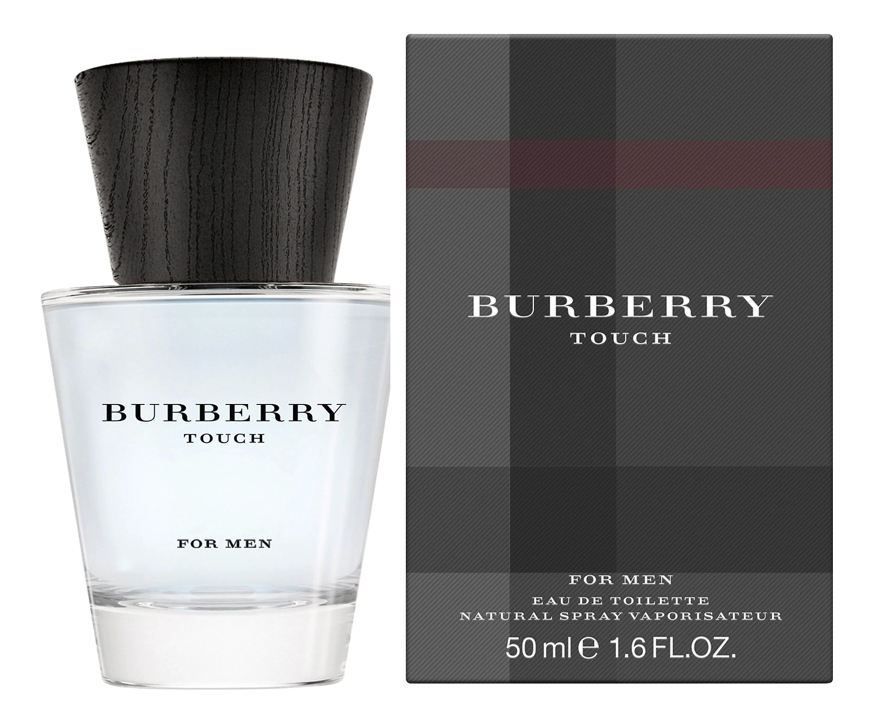 Touch for Men: туалетная вода 50мл burberry london special edition