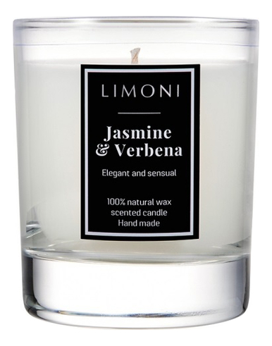 

Ароматическая свеча Жасмин и вербена Jasmine & Verbena 160г