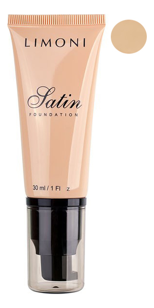 

Тональный крем Satin Foundation 30мл: Тон 01, Тональный крем Satin Foundation 30мл