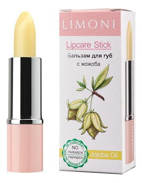 

Бальзам для губ Lipcare Stick 4г: 07 Jojoba Oil (масло жожоба), Бальзам для губ Lipcare Stick 4г