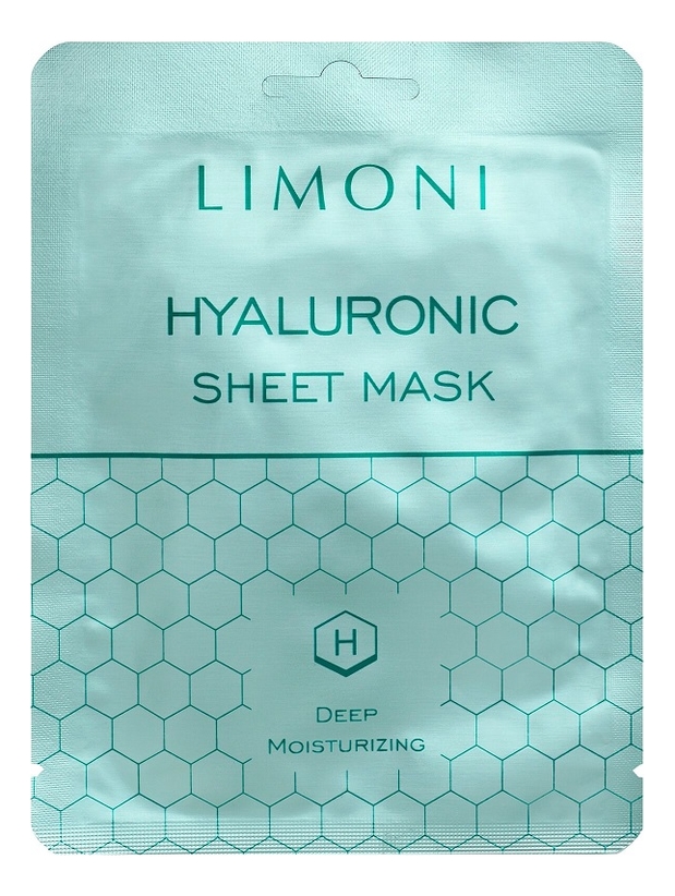 

Суперувлажняющая маска для лица с гиалуроновой кислотой Hyaluronic Sheet Mask 20г: Маска 1шт, Суперувлажняющая маска для лица с гиалуроновой кислотой Hyaluronic Sheet Mask 20г