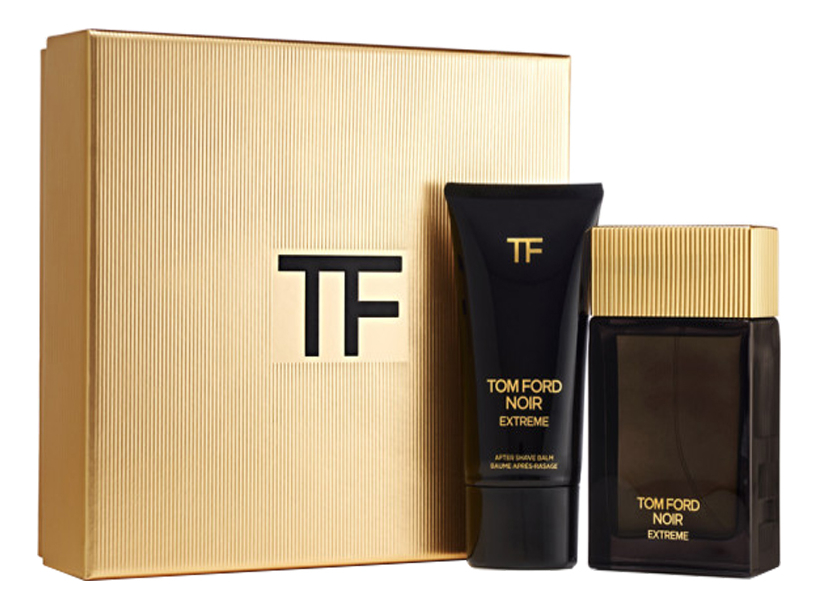 

Noir Extreme: набор (п/вода 100мл + бальзам п/бритья 75мл), Noir Extreme