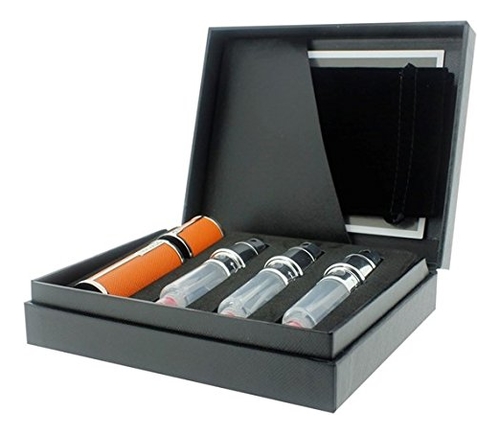

Набор Milano Refillable Perfume Spray (сменная капсула 3*5мл + футляр): Orange, Набор Milano Refillable Perfume Spray (сменная капсула 3*5мл + футляр)