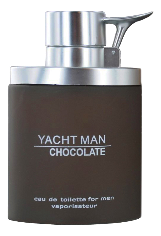 Yacht Man Chocolate: туалетная вода 100мл уценка yacht man energize туалетная вода 100мл