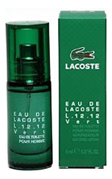 

Eau de Lacoste L.12.12 Vert: туалетная вода 8мл, Eau De Lacoste L.12.12 Vert