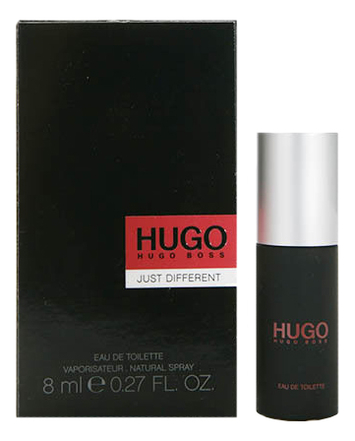 

Hugo Just Different: туалетная вода 8мл, Hugo Just Different