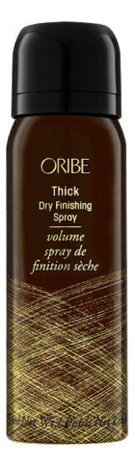 Уплотняющий сухой спрей Thick Dry Finishing Spray: Спрей 75мл уплотняющий сухой спрей thick dry finishing spray спрей 75мл