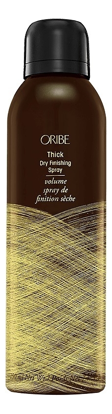 Уплотняющий сухой спрей Thick Dry Finishing Spray: Спрей 250мл несмываемый спрей для придания объема волосам volumizing spray