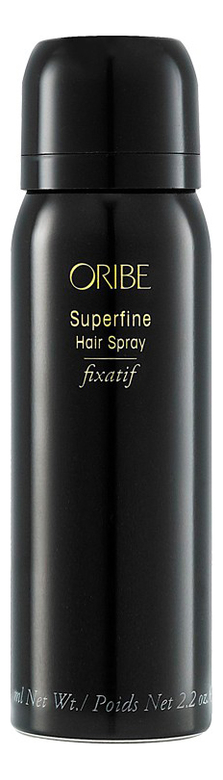 Купить Лак для волос средней фиксации Superfine Hair Spray: Лак 75мл, Oribe