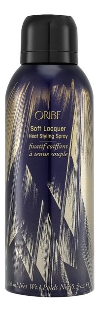 Спрей-лак для термальной укладки Soft Lacquer Heat Styling Spray 200мл oribe soft lacquer heat styling spray