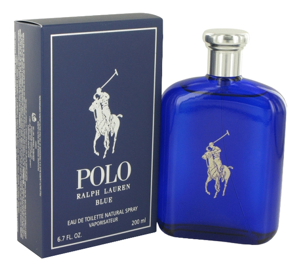 

Ralph Lauren Polo Blue Eau De Parfum: парфюмерная вода 200мл, Ralph Lauren Polo Blue Eau De Parfum