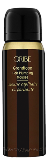 Мусс для укладки волос Grandiose Hair Plumping Mousse: Мусс 75мл мусс для укладки oribe grandiose hair plumping mousse грандиозный объем 175 мл