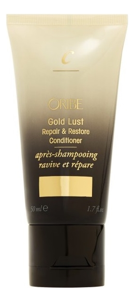 Восстанавливающий кондиционер для волос Gold Lust Repair & Restore Conditioner: Кондиционер 50мл fruit d amour gold