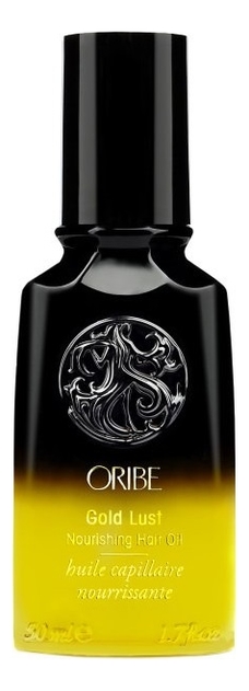 Питательное масло для волос Gold Lust Nourishing Hair Oil: Масло 50мл от Randewoo