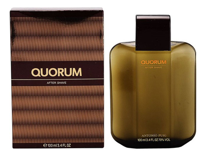

Antonio Puig Quorum: бальзам после бритья 100мл, Antonio Puig Quorum