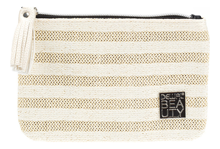 

Косметичка Beauty Пляжный фрукт 19х8,5х11,5см (с оранжевыми полосами)
