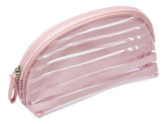 

Косметичка Beauty Пляжный фрукт 19х8,5х11,5см (розовыми полосами)