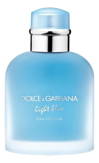 Light Blue Eau Intense Pour Homme: парфюмерная вода 100мл уценка button blue мягкая игрушка морской котик