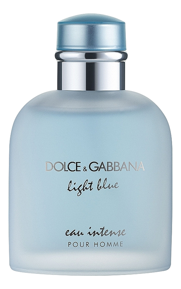 Light Blue Eau Intense Pour Homme: парфюмерная вода 100мл уценка лосьон парфюмерный для мужчин divine aroma night blue pour homme 80 мл