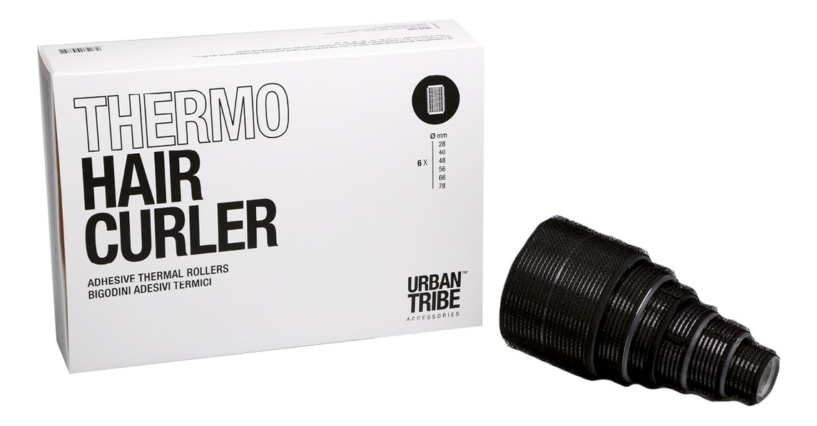 

Бигуди для укладки волос Thermo Hair Curlers 6шт