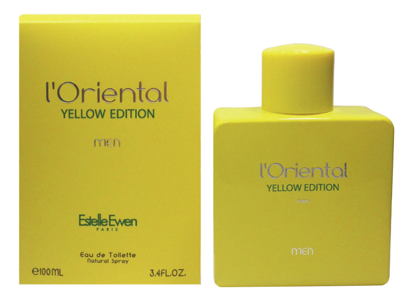 

L'Oriental Yellow Edition: туалетная вода 100мл, L'Oriental Yellow Edition