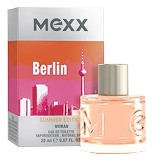 

Berlin Woman: туалетная вода 20мл, Berlin Woman