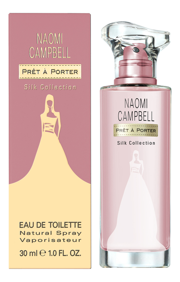 

Pret A Porter Silk Collection: туалетная вода 30мл, Pret A Porter Silk Collection
