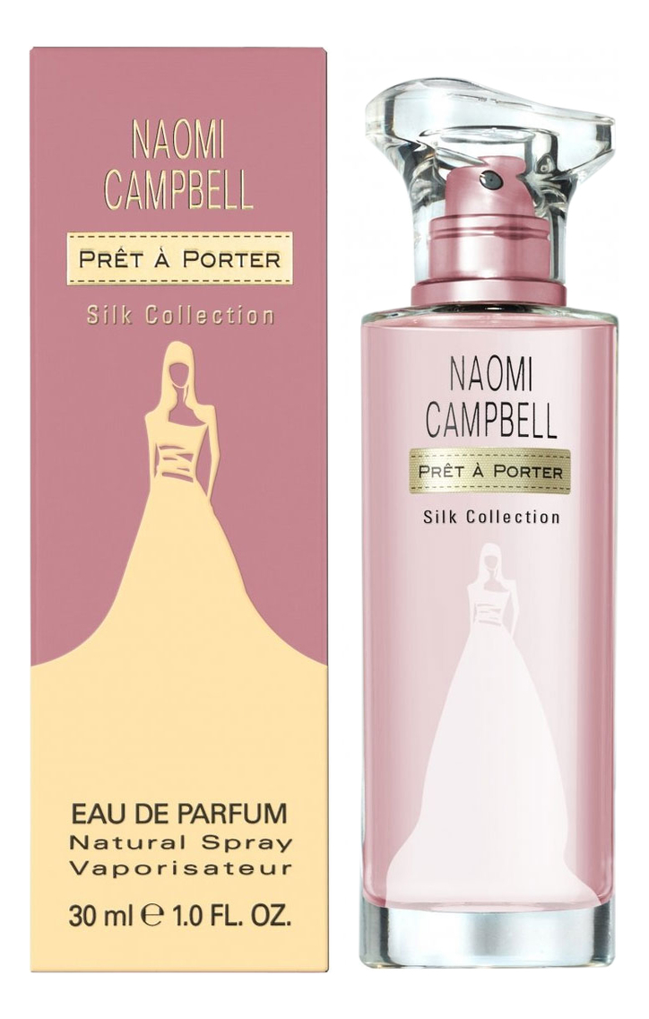 Pret A Porter Silk Collection: парфюмерная вода 30мл