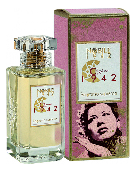 

Chypre 1942: парфюмерная вода 75мл, Chypre 1942