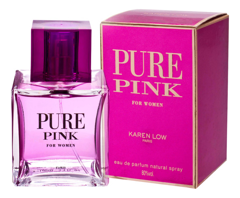Pure Pink: парфюмерная вода 100мл цена и фото