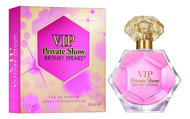 

Britney Spears VIP Private Show: парфюмерная вода 30мл, Britney Spears VIP Private Show