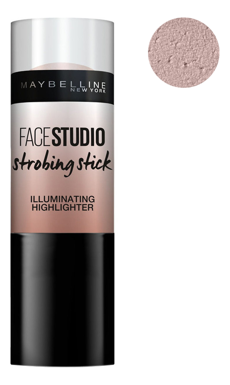 

Хайлайтер-сияние для лица Master Strobing Stick 9г: 100 Светлый перламутр, Хайлайтер-сияние для лица Master Strobing Stick 9г