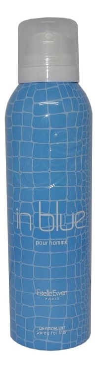 

In Blue Pour Homme: дезодорант 200мл, In Blue Pour Homme