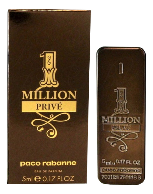 

1 Million Prive: парфюмерная вода 5мл, 1 Million Prive
