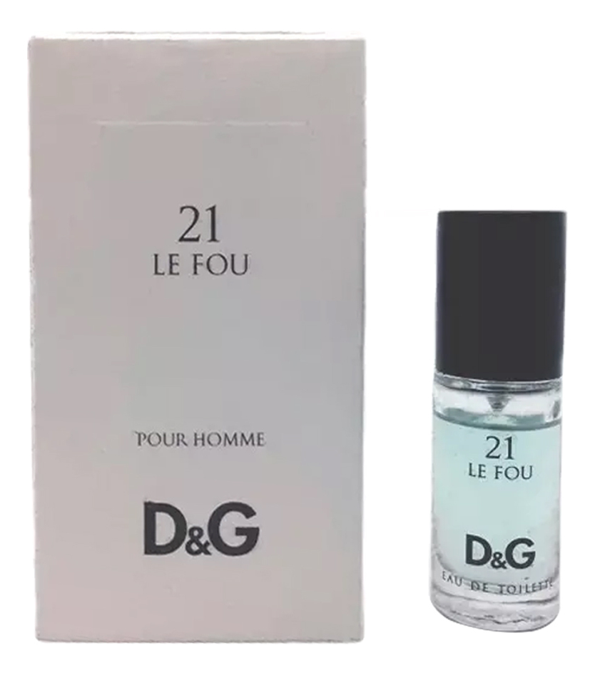 

21 Le Fou: туалетная вода 8мл, 21 Le Fou