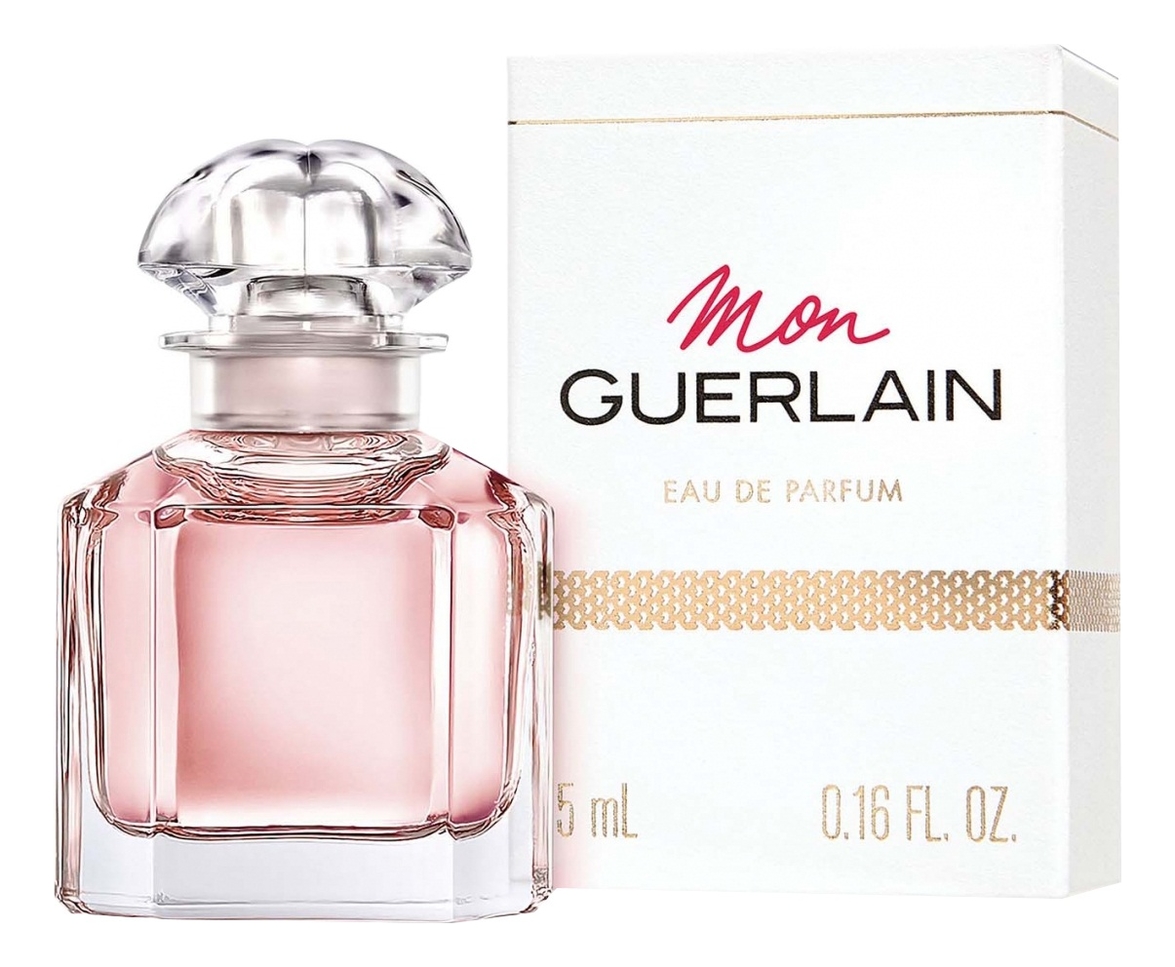 Mon Guerlain: парфюмерная вода 5мл mon guerlain bloom of rose туалетная вода 5мл