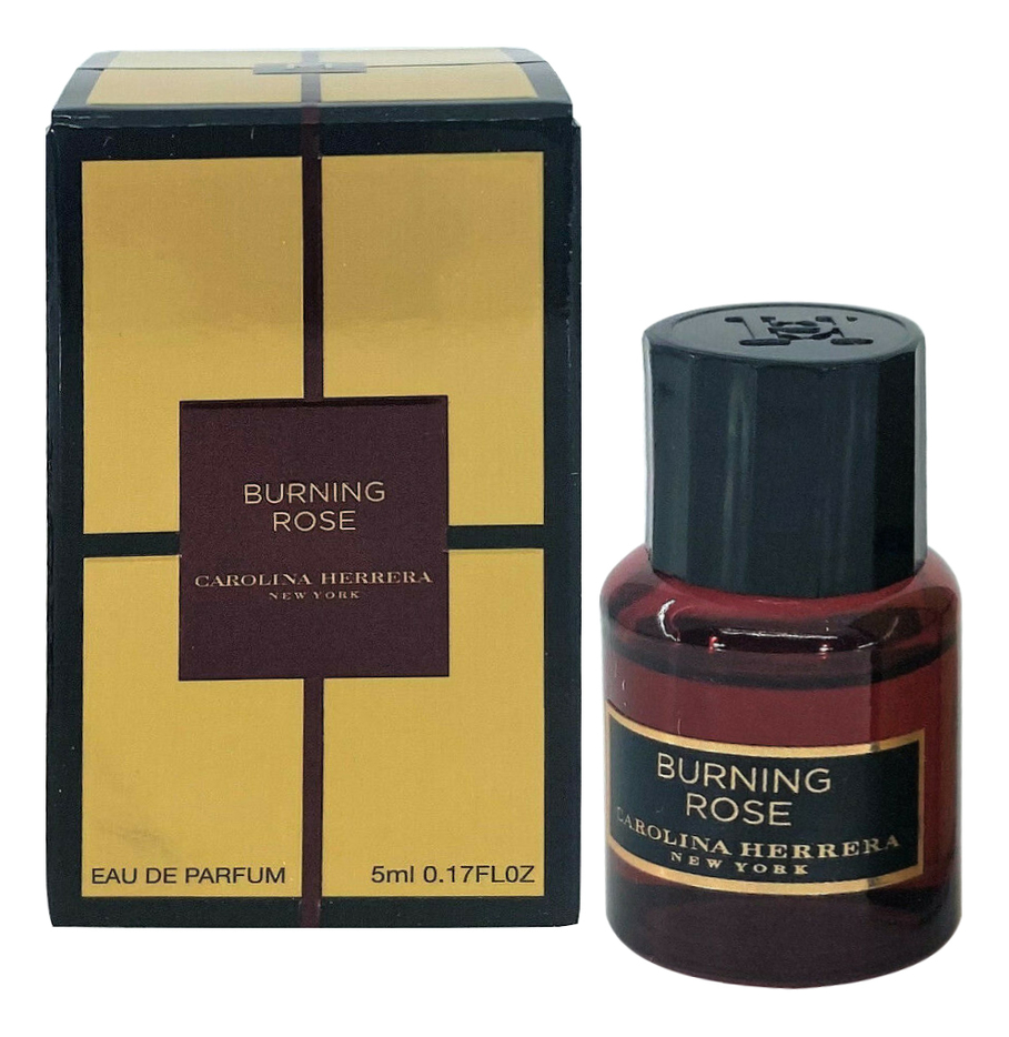 

Burning Rose: парфюмерная вода 5мл, Burning Rose
