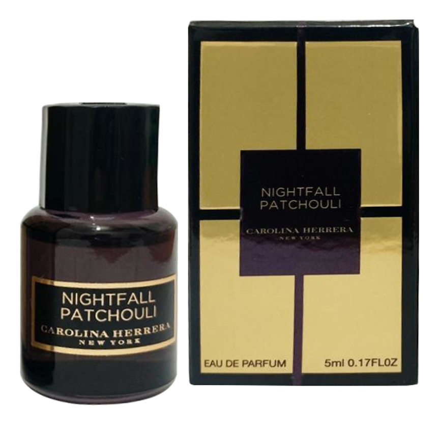 Купить Nightfall Patchouli: парфюмерная вода 5мл, Carolina Herrera