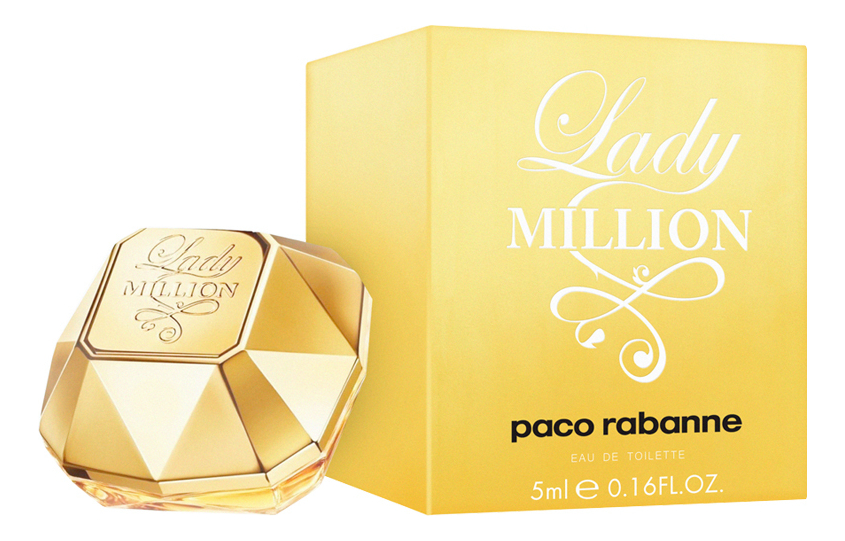 Lady Million: туалетная вода 5мл 15 million degrees a journey to the centre of the sun